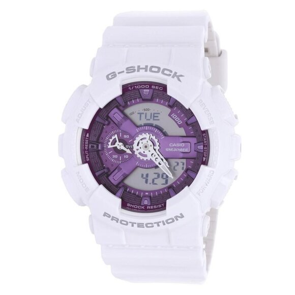 NWT Authentic Casio G-SHOCK 110 Alarm Quartz Analog-Digital Unisex Watch - Picture 1 of 3